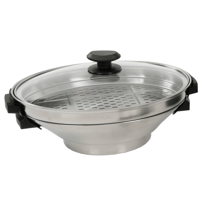 Vaporera de acero inoxidable CECOTEC para Mambo 04107