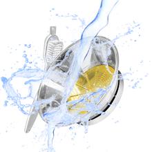 Licuadora StrongTitanium 19000 XXL Licuadora orbital con 2000 W, disco con recubrimiento de titanio y canal de entrada XXL.
