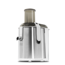 Licuadora StrongTitanium 19000 XXL Licuadora orbital con 2000 W, disco con recubrimiento de titanio y canal de entrada XXL.