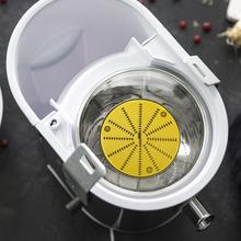 ExtremeTitanium 19000 XXL ‌Liquidificador para frutas e legumes, 19000 rpm, 1300 W, canal de entrada XXL de 75 mm, disco de titânio, 2 velocidades e livre de BPA.