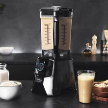 Power Black Titanium 2600MAX Pro Standmixer 2000 W, 8-fach Messer, schwarze Titan-Beschichtung, 3 voreingestellte Programme, quadratische BPA-freie Kunststoffkanne