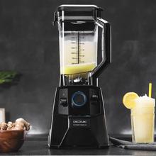 Power Black Titanium 2600MAX Pro Standmixer 2000 W, 8-fach Messer, schwarze Titan-Beschichtung, 3 voreingestellte Programme, quadratische BPA-freie Kunststoffkanne