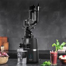 Estrattore Juice&Live 3000 EasyClean, con motore di 150 W, sistema di pressione a freddo, filtro facile da pulire, velocità lenta di 50 rpm, canale XL per frutta e verdura intera, privo di BPA