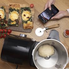 Robot de cuisine multifonction Mambo 10070 avec app, une cuillère MamboMix, balance intégrée, 30 fonctions, bol en acier inoxydable de 3,3 L qui convient pour le lave-vaisselle, panier, livre de recettes