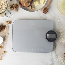 Balance de cuisine Cook Control 10300 EcoPower Nutrition. Sans piles, précision à partir d'1 g, écran LCD, fonction Tare, fonction solides et liquides