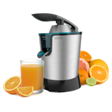 Extracteur de jus pour fruits et légumes avec réservoir pour pulpe et  récipient à jus StrongTitanium 19000 XXL Cecotec