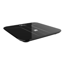 Surface Precision 9750 Smart Healthy Personenwaage Bioimpedanzfunktion, Bluetooth-Konnektivität, 10 Parameter, gehärtete Glasoberfläche