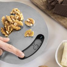 Balance de cuisine Cook Control 10400 Smart Healthy EasyHang. Capacité maximale de 8 kg, acier inoxydable, anse de suspension, écran LCD, design extra-plat