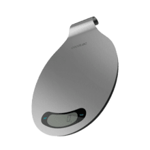 Bilancia da cucina Cook Control 10400 Smart Healthy EasyHang. Capacità massima 8 kg, Acciaio inossidabile, Maniglia per appenderla, Display LCD, Design extra sottile