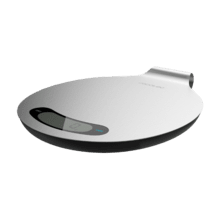 Bilancia da cucina Cook Control 10400 Smart Healthy EasyHang. Capacità massima 8 kg, Acciaio inossidabile, Maniglia per appenderla, Display LCD, Design extra sottile