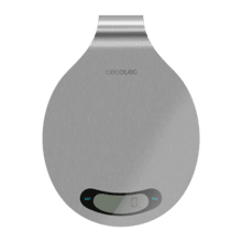 Bilancia da cucina Cook Control 10400 Smart Healthy EasyHang. Capacità massima 8 kg, Acciaio inossidabile, Maniglia per appenderla, Display LCD, Design extra sottile