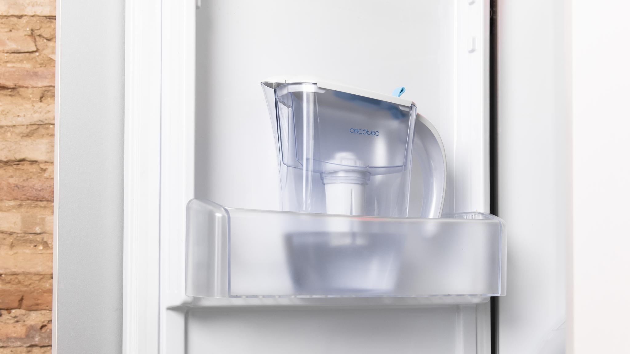 La tua caraffa H2ONature 2400 Active include tre filtri per avere sempre a portata di mano acqua pura.