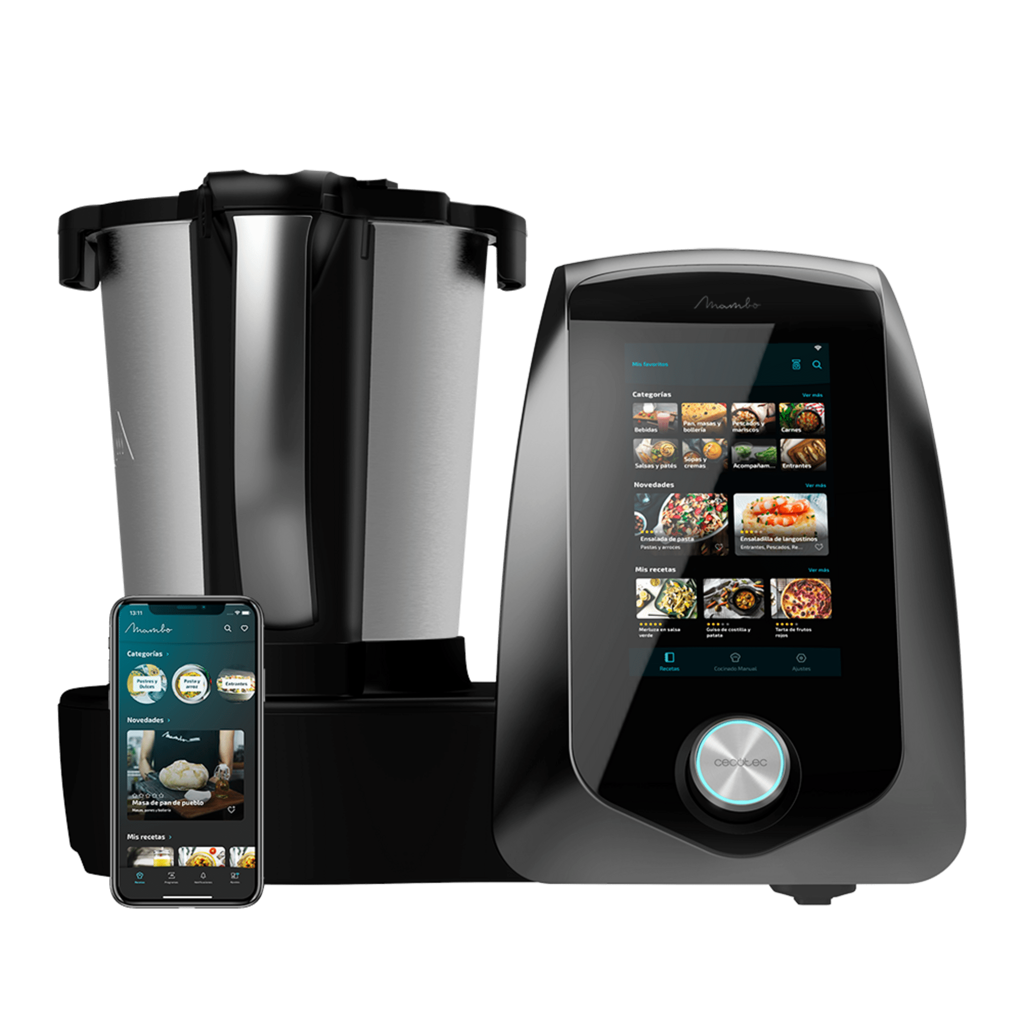 Mambo 12090 Robot de cocina Cecotec