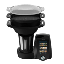 Mambo 12090 Robot de Cocina Multifunción. 1700 W, 30 Funciones, Conexión WiFi, Pantalla TFT Táctil de 7", Báscula, Jarra de Acero Inoxidable apta para lavavajillas
