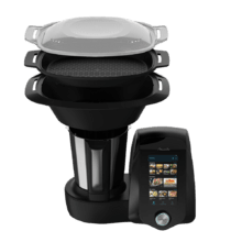 Robot da Cucina Multifunzione Mambo 12090. 1700 W, 30 Funzioni, Connessione WiFi, Schermo TFT Touch da 7", Bilancia, Caraffa in Acciaio Inox Lavabile in Lavastoviglie