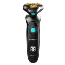 Bamba PrecisionCare TwistGroom 10in1 Máquina de barbear Multigrooming 10 em 1 com base de carregamento