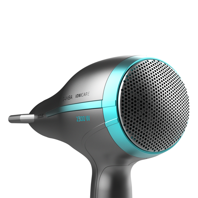 Rejilla trasera del secador Cecotec IoniCare 5200 Aura Black con motor DC
