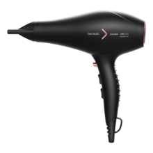 Sèche-cheveux ionique Bamba IoniCare 5350 PowerShine Fire, puissance de 2600 W, réglage de la température et de la vitesse, embout de précision et diffuseur maxi-volume