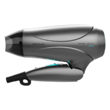 Bamba IoniCare 5400 Power&Go Black. Secador de cabelo de viagem com Motor Profissional 2400 W, Potente caudal de ar, 2 velocidades e 2 temperaturas (Preto)