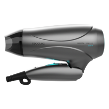 Bamba IoniCare 5400 Power&Go Black. Secador de Pelo de Viaje Básico con Motor Profesional 2400W, Potente caudal de aire, 2 velocidades y 2 temperaturas (Negro)