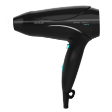 Bamba IoniCare 5450 Power&Go Pro Ice, ‌Secador de cabelo Ionico 2400 W de potência, com difusor, ião real, alta taxa de fluxo e função de ar frio (Azul)