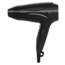 Ionico Bamba IoniCare 5450 Power&Go Pro Fire Secador de pelo con 2400 w de potencia, con difusor, ion real, gran caudal, función de aire frío (Bronce)