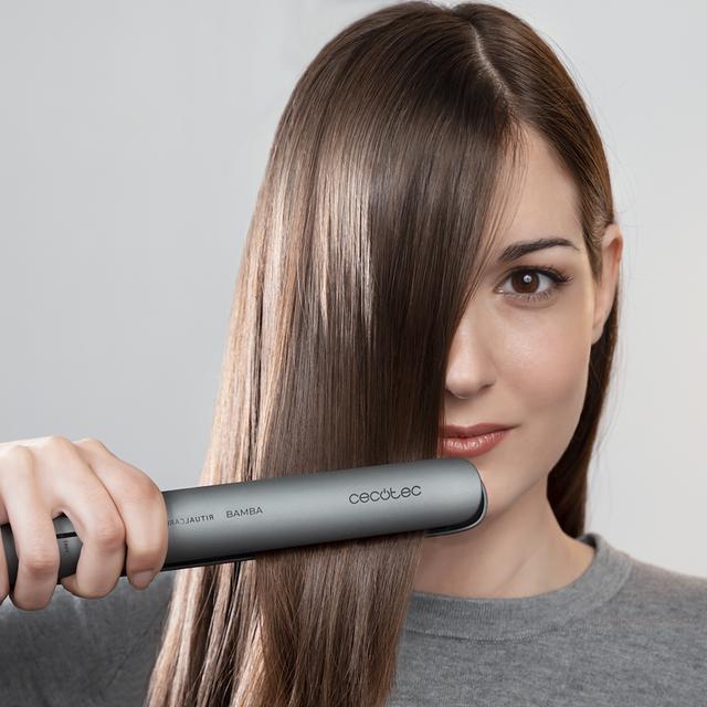 880 HidraProtect Haarglätter, Turmalin, mit Keratin- und Arganölbeschichtung, Ionenfunktion, einstellbare Temperatur 160–220 °C