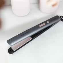 RitualCare 890 Titanium, Alisador de cabelo com placas de titânio, regulação da temperatura 140-200 ºC, Desligamento automático, cabo de 3m, protector de placa de silicone