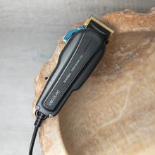 Tondeuse à cheveux Bamba PrecisionCare Pro Clipper Titanium. Tondeuse à cheveux professionnelle avec câble, lames revêtues en titane et 12 peignes