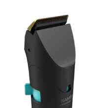 Tondeuse à cheveux Bamba PrecisionCare Wet&Dry. Lames acier inoxydable avec revêtement en titane, batterie au lithium, jusqu'à 120 min d'autonomie, longueurs 0.5-30 mm, 8 peignes
