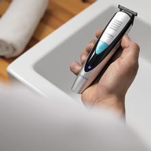 afeitadora Bamba PrecisionCare Multigrooming Pro. Multifunción 5 en 1,waterproof, batería de litio,cuchillas de revestimiento de titanio,pantalla digital,13 ajustes de longitud,6 peines