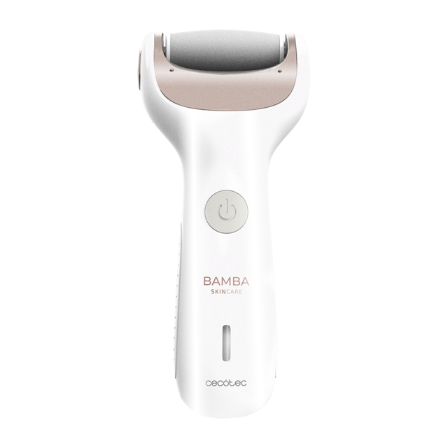 Lima eléctrica para pies CECOTEC Bamba SkinCare Silky vista frontal