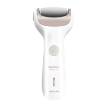 Bamba SkinCare Silky, Lima eléctrica para pies con batería de litio recargable, modo con cable y sin cable, rodillos de distintos gramajes