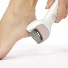 Bamba SkinCare Silky, Lima eléctrica para pies con batería de litio recargable, modo con cable y sin cable, rodillos de distintos gramajes