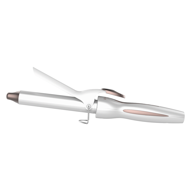 Bamba SurfCare 790 Curly. Modelador de cabelo com Revestimento de Queratina e óleo de Argan, com temperatura ajustável de 120 ºC a 200 °C, 5 ajustes de temperatura, desligamento automático