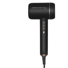 Secador de cabelo iónico Bamba IoniCare 6000 RockStar Fire com motor digital, 2000 W de potência, iões reais, 5 definições de temperatura, função Ar frio