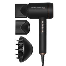 Secador de cabelo iónico Bamba IoniCare 6000 RockStar Fire com motor digital, 2000 W de potência, iões reais, 5 definições de temperatura, função Ar frio