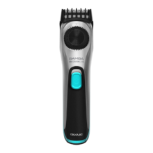 Tondeuse à barbe et à cheveux Bamba PrecisionCare AllDrive. Tondeuse idéale pour la barbe. Lames avec revêtement en titane, cadran de précision, design ergonomique et accessoires inclus