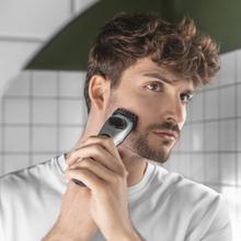 Barbeiro e Aparadores de cabelo Bamba PrecisionCare AllDrive. Perfeito para Barbas, Lâminas com revestimento de titânio, Marcador de precisão, Design ergonómico, Acessórios incluídos