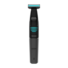 Máquina de barbear Multifunções 5 em 1 Bamba PrecisionCare Extreme 5in1. Bateria de Lítio, Corpo e rosto, Waterproof, Limpeza fácil IPX5, Autonomia de 60 min, Inclui cabeça para barbear laminada