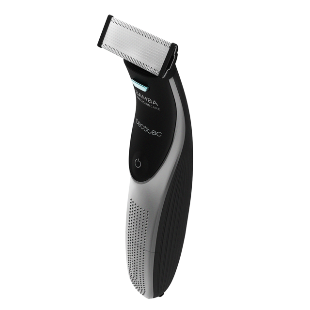 Rifinitore di barba multiuso Bamba PrecisionCare 7500 Power Blade. Lame in acciaio inossidabile, resistente all'acqua, batteria a litio, autonomia fino a 60 min, 3 pettini guida