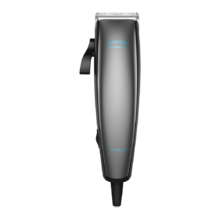 Tondeuse à cheveux Bamba PrecisionCare Power Blade Titanium. Lames en acier inoxydable avec revêtement en titane, levier de réglage ajustable, avec fil et 9 peignes.