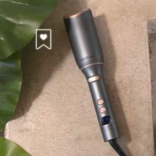 SurfCare 850 Magic Waves Visio Automatischer Lockenstab mit digitalem bürstenlosem Motor, Keramikbeschichtung mit Temperatur- und Zeiteinstellung und LCD-Display.