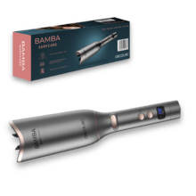 Bamba SurfCare 850 Magic Waves Vision Lockenstab Digital Brushless Motor, keramische Beschichtung, einstellbare Temperatur und Zeit, LCD-Display