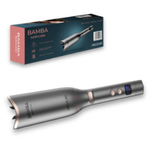 Bamba SurfCare 850 Magic Waves Vision. Rizador de Pelo con Motor digital Brushless, Revestimiento de cerámica, Temperatura y Tiempo ajustables, Pantalla LCD