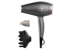 Bamba IoniCare 6000 RockStar Essence. Secador de cabelo de 2200 W, Motor Digital, Ião Real, 5 definições de temperatura, inclui difusor e concentrador, cabo de 1,8 m