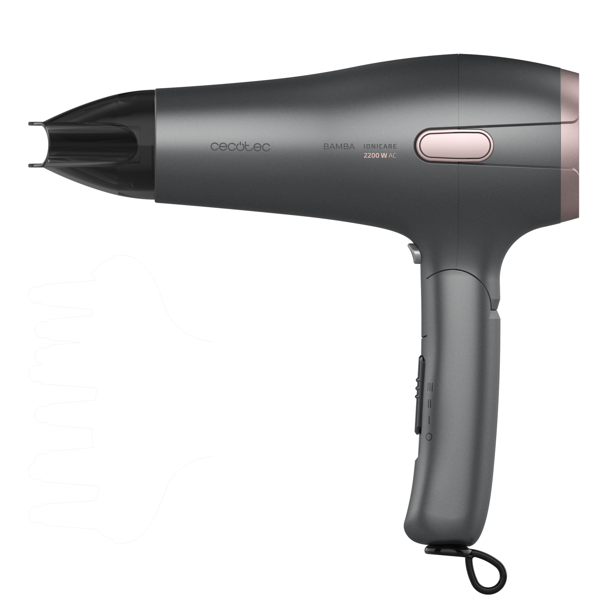Bamba IoniCare 5250 EasyCollect Pro Haartrockner