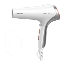 Bamba Ionicare 5320 Flashlook Haartrockner Leistung 2200 W, Real Ion, 2 Düsen, Diffusor, Haircare, Kalte Luft-Funktion, 2,5 m Kabel, 3 Temperaturen, 2 Geschwindigkeiten