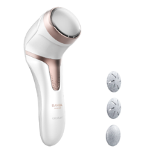 Cecotec SkinCare Pure Lima elettrica per piedi con batteria ricaricabile, rulli di diverse durezze, con funzione aspirazione.