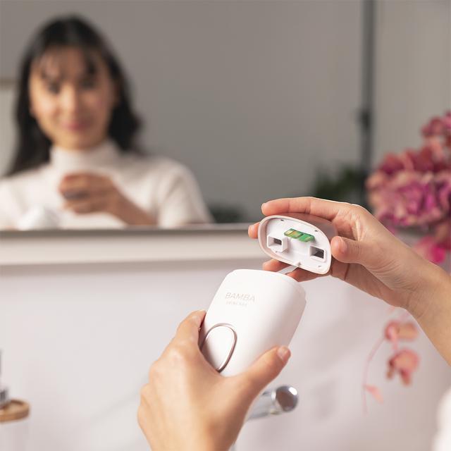 Cabezal extraíble de la depiladora CECOTEC Bamba SkinCare IPL Quartz